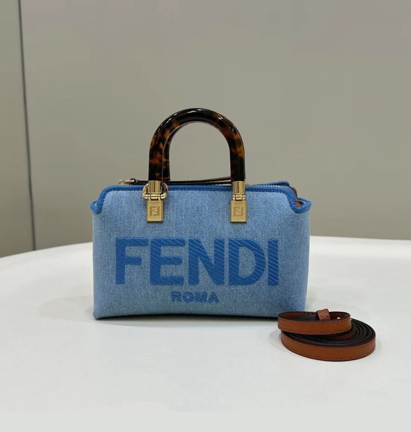 F**di top handle bags